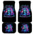 Queen Skull Car Mats Bitch I'm The Fucking Queen - Wonder Print Shop