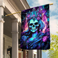 Queen Skull Garden Flag Bitch I'm The Fucking Queen - Wonder Print Shop