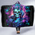 Queen Skull Hooded Blanket Bitch I'm The Fucking Queen