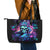 Queen Skull Leather Tote Bag Bitch I'm The Fucking Queen - Wonder Print Shop
