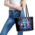 Queen Skull Leather Tote Bag Bitch I'm The Fucking Queen - Wonder Print Shop