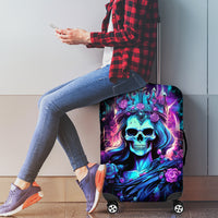 Queen Skull Luggage Cover Bitch I'm The Fucking Queen - Wonder Print Shop