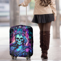 Queen Skull Luggage Cover Bitch I'm The Fucking Queen - Wonder Print Shop