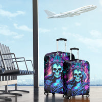 Queen Skull Luggage Cover Bitch I'm The Fucking Queen - Wonder Print Shop
