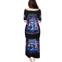 Queen Skull Puletasi Bitch I'm The Fucking Queen - Wonder Print Shop