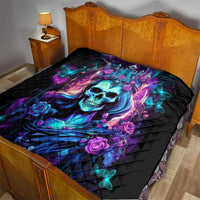 Queen Skull Quilt Bitch I'm The Fucking Queen - Wonder Print Shop