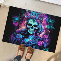 Queen Skull Rubber Doormat Bitch I'm The Fucking Queen - Wonder Print Shop
