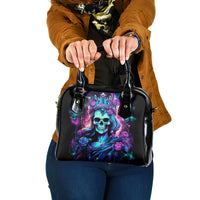 Queen Skull Shoulder Handbag Bitch I'm The Fucking Queen
