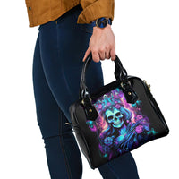 Queen Skull Shoulder Handbag Bitch I'm The Fucking Queen