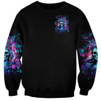 Queen Skull Sweatshirt Bitch I'm The Fucking Queen - Wonder Print Shop