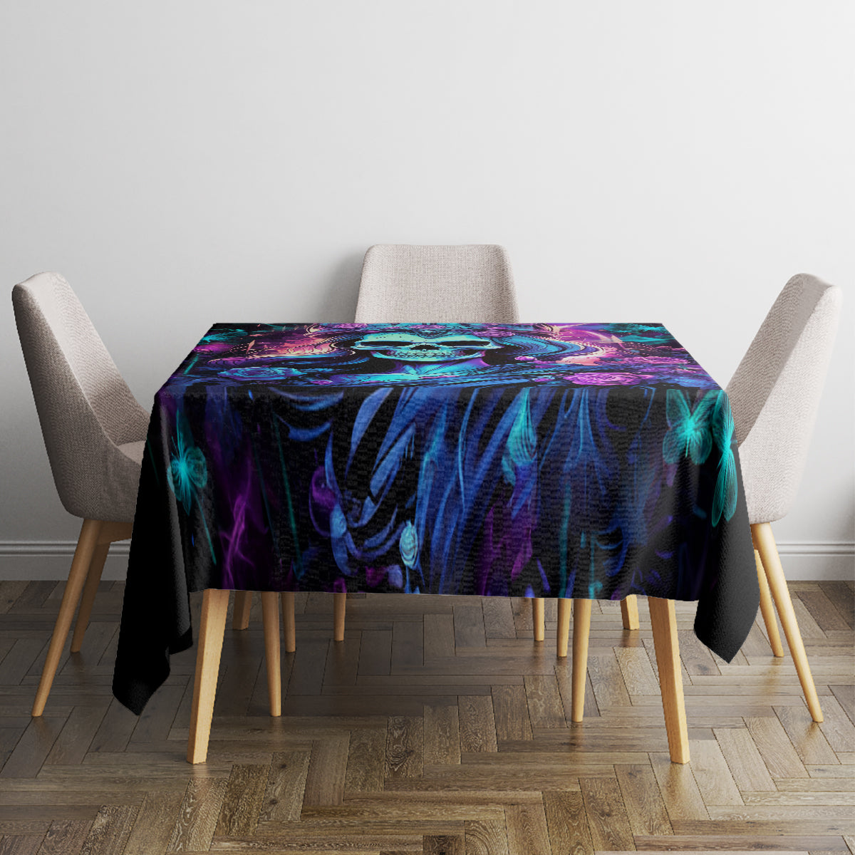 Queen Skull Tablecloth Bitch I'm The Fucking Queen - Wonder Print Shop