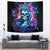 Queen Skull Tapestry Bitch I'm The Fucking Queen - Wonder Print Shop