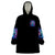 Queen Skull Wearable Blanket Hoodie Bitch I'm The Fucking Queen - Wonder Print Shop