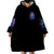 Queen Skull Wearable Blanket Hoodie Bitch I'm The Fucking Queen - Wonder Print Shop