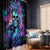 Queen Skull Window Curtain Bitch I'm The Fucking Queen - Wonder Print Shop