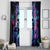 Queen Skull Window Curtain Bitch I'm The Fucking Queen - Wonder Print Shop