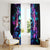 Queen Skull Window Curtain Bitch I'm The Fucking Queen - Wonder Print Shop