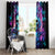 Queen Skull Window Curtain Bitch I'm The Fucking Queen - Wonder Print Shop
