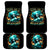 Flame Girl Skull Car Mats Assuming I Was Like Most Girls Was Your First Mistake - Wonder Print Shop
