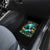 Flame Girl Skull Car Mats Assuming I Was Like Most Girls Was Your First Mistake - Wonder Print Shop