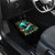 Flame Girl Skull Car Mats Assuming I Was Like Most Girls Was Your First Mistake - Wonder Print Shop