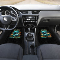 Flame Girl Skull Car Mats Assuming I Was Like Most Girls Was Your First Mistake - Wonder Print Shop