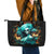 Flame Girl Skull Leather Tote Bag Assuming I Was Like Most Girls Was Your First Mistake - Wonder Print Shop