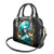 Flame Girl Skull Shoulder Handbag Assuming I Was Like Most Girls Was Your First Mistake
