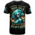 Flame Girl Skull T Shirt Assuming I Was Like Most Girls Was Your First Mistake - Wonder Print Shop