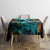 Flame Girl Skull Tablecloth Assuming I Was Like Most Girls Was Your First Mistake - Wonder Print Shop