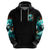 Flame Girl Skull Zip Hoodie Assuming I Was Like Most Girls Was Your First Mistake - Wonder Print Shop