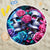 Couple Skull Beach Blanket I Could Be Your Best Friend Or Your Worst Fucking Enemy - Wonder Print Shop