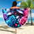 Couple Skull Beach Blanket I Could Be Your Best Friend Or Your Worst Fucking Enemy - Wonder Print Shop