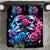 Couple Skull Bedding Set I Could Be Your Best Friend Or Your Worst Fucking Enemy - Wonder Print Shop