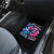 Couple Skull Car Mats I Could Be Your Best Friend Or Your Worst Fucking Enemy - Wonder Print Shop