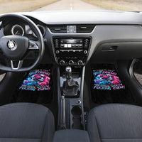 Couple Skull Car Mats I Could Be Your Best Friend Or Your Worst Fucking Enemy - Wonder Print Shop