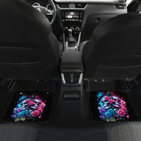 Couple Skull Car Mats I Could Be Your Best Friend Or Your Worst Fucking Enemy - Wonder Print Shop