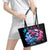 Couple Skull Leather Tote Bag I Could Be Your Best Friend Or Your Worst Fucking Enemy - Wonder Print Shop