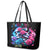 Couple Skull Leather Tote Bag I Could Be Your Best Friend Or Your Worst Fucking Enemy - Wonder Print Shop