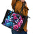Couple Skull Leather Tote Bag I Could Be Your Best Friend Or Your Worst Fucking Enemy - Wonder Print Shop
