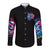 Couple Skull Long Sleeve Button Shirt I Could Be Your Best Friend Or Your Worst Fucking Enemy - Wonder Print Shop