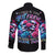 Couple Skull Long Sleeve Button Shirt I Could Be Your Best Friend Or Your Worst Fucking Enemy - Wonder Print Shop