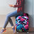 Couple Skull Luggage Cover I Could Be Your Best Friend Or Your Worst Fucking Enemy - Wonder Print Shop