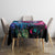 Couple Skull Tablecloth I Could Be Your Best Friend Or Your Worst Fucking Enemy - Wonder Print Shop