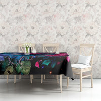 Couple Skull Tablecloth I Could Be Your Best Friend Or Your Worst Fucking Enemy - Wonder Print Shop