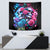 Couple Skull Tapestry I Could Be Your Best Friend Or Your Worst Fucking Enemy - Wonder Print Shop