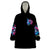 Couple Skull Wearable Blanket Hoodie I Could Be Your Best Friend Or Your Worst Fucking Enemy - Wonder Print Shop