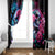 Couple Skull Window Curtain I Could Be Your Best Friend Or Your Worst Fucking Enemy - Wonder Print Shop