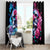 Couple Skull Window Curtain I Could Be Your Best Friend Or Your Worst Fucking Enemy - Wonder Print Shop