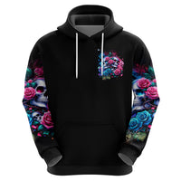 Couple Skull Zip Hoodie I Could Be Your Best Friend Or Your Worst Fucking Enemy - Wonder Print Shop
